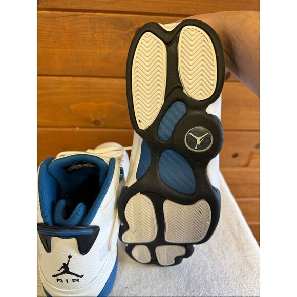 Jordan 6 Rings Men’s Sneakers Sz 12 322992-114 - Picture 4 of 8